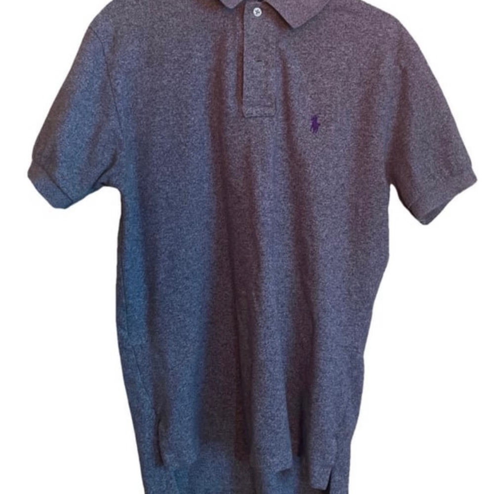 A small grey polo by Ralph Lauren